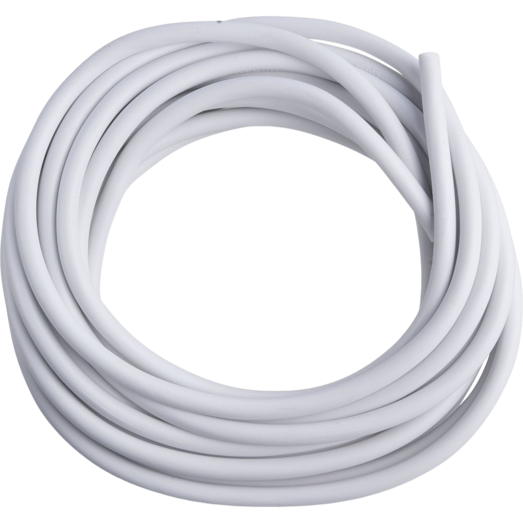 E-Line PVC ledning 3x0,75 hvid 10 m