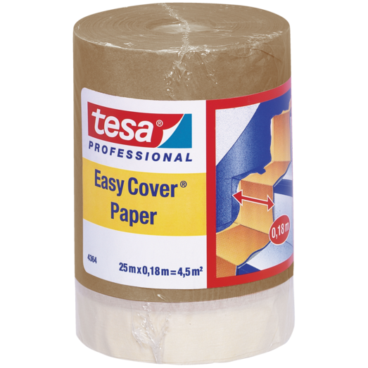 Tesa® Professional Easy Cover Paper 25 m x 180 mm