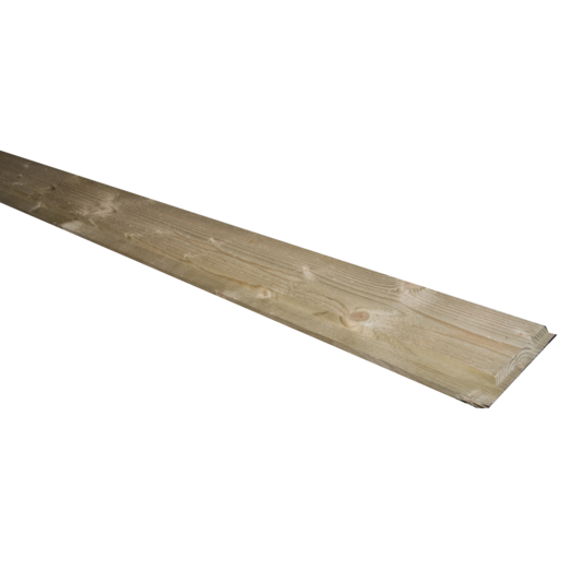 Billede af Træbeklædning Z-profil 22x150 mm (19x148) trykimprægneret 4,5 m