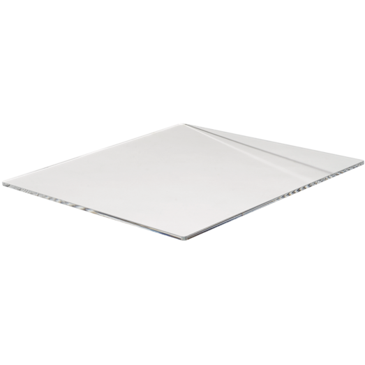 Rias plexiglas plade blank/klar 5 mm