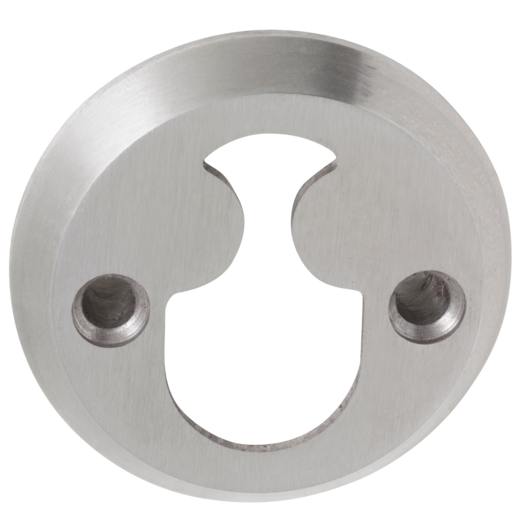 Ruko cylinderring rokoko indvendig 8 mm rustfrit stål