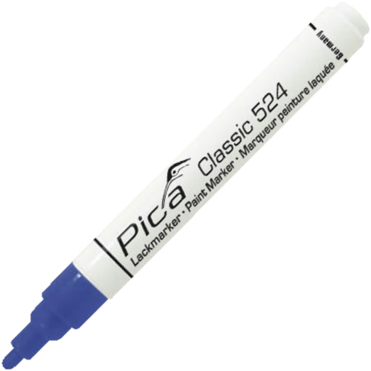 Pica paint marker blå 2-4 mm