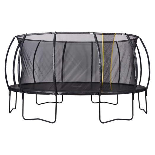 Max Ranger trampolin m/sikkerhedsnet Ø488 cm