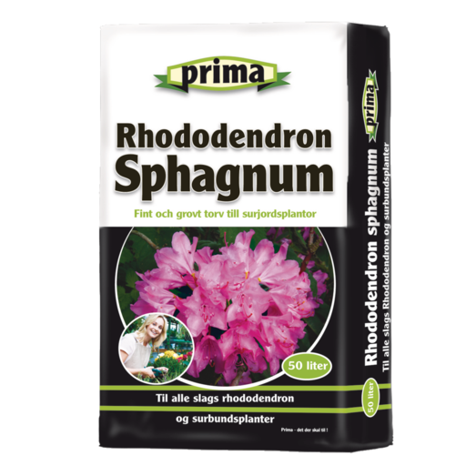 Prima rhododendron sphagnum 50 L