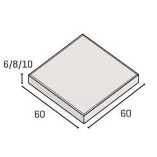 IBF Flise modul 30, 60x60x8 cm, antracit