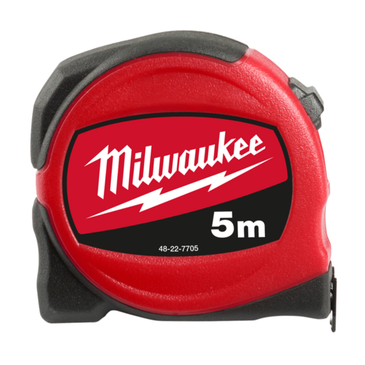Milwaukee S5/19 mm slimline målebånd 5 m