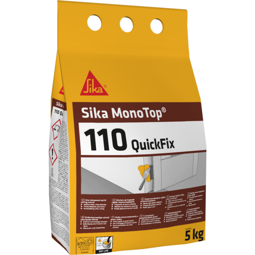 Sika monotop-110 quickfix, 5 kg