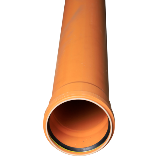Kaczmarek PVC-U SN8 afløbsrør 110 x 2000 mm