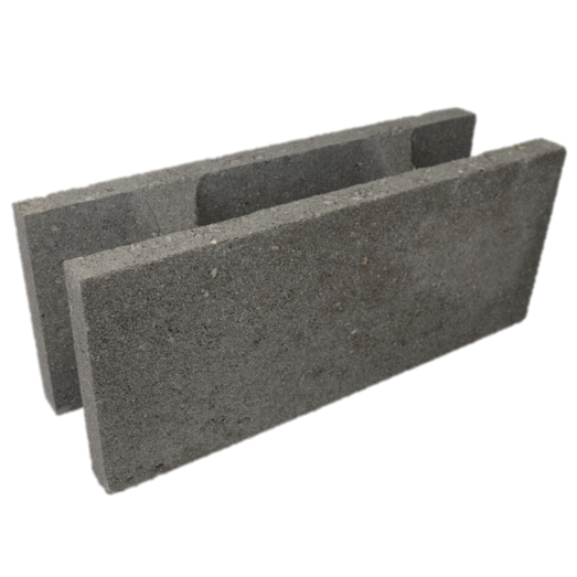 Gammelrand fundamentblok 29x20x50 cm