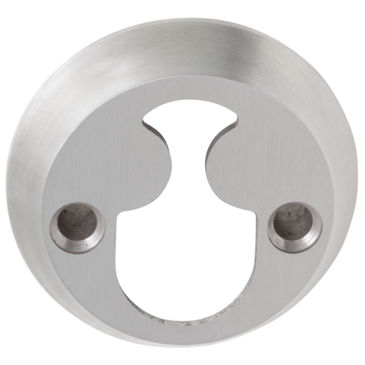 Ruko cylinderring rokoko indvendig 11 mm rustfrit stål