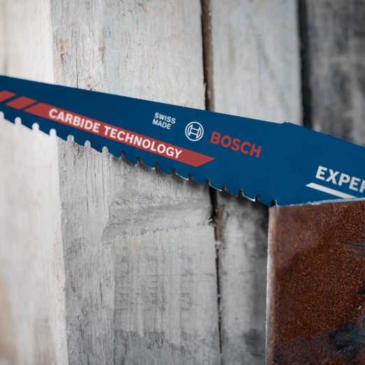 Bosch Expert 1267 XHM bajonetsavklinge wood with metal demolition 300 mm