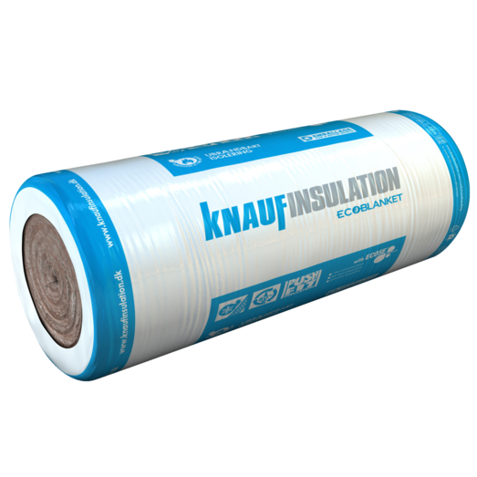 Knauf EcoBlanket 37 insulation rulle 95x960x7000 mm