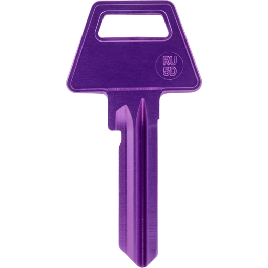 Jasa nøgleemne 6-stift violet
