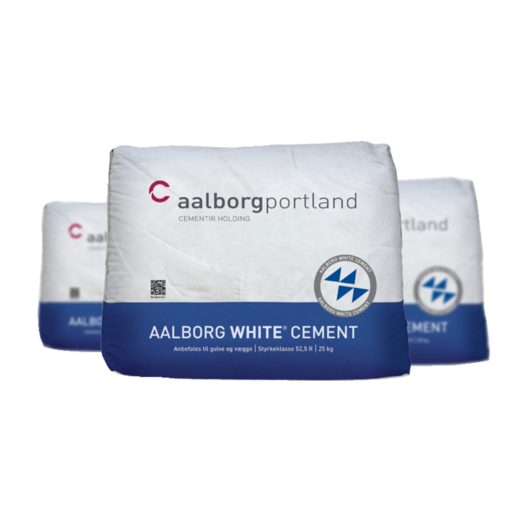 Billede af Aalborg White cement 25 kg