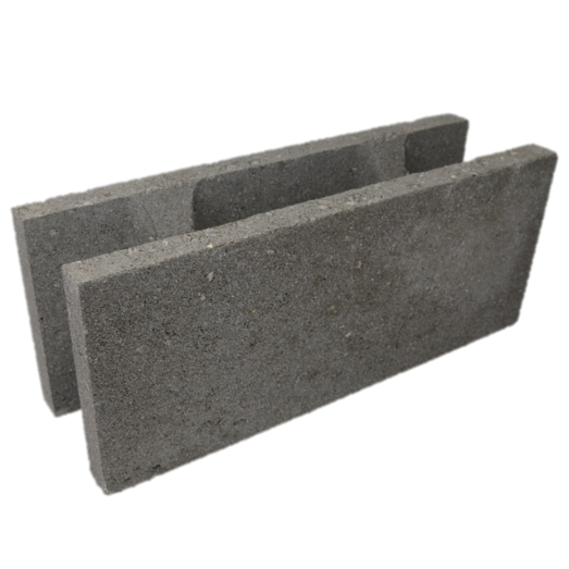 Gammelrand fundamentblok 19x20x50 cm
