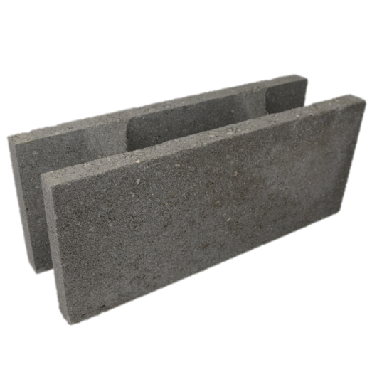 Gammelrand fundamentblok 23x20x50 cm