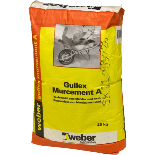 Weber Gullex murecement A 25 kg