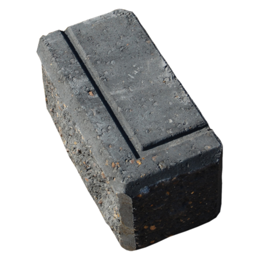 Koks lock-block hjørne - 15x30x15 cm