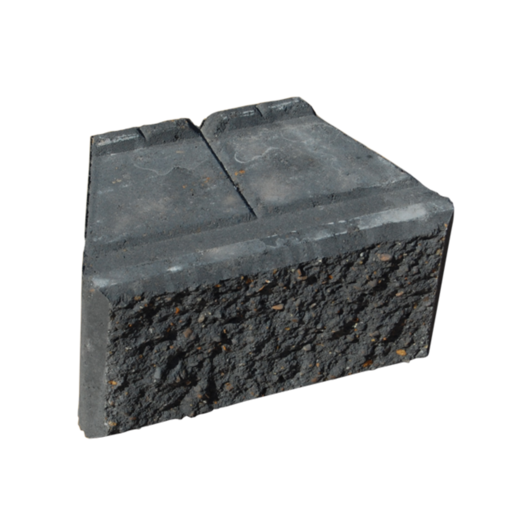 Koks lock-block - 15x30x17,5 cm