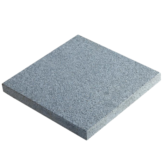 Granitflise G654 60x60 cm mørkegrå