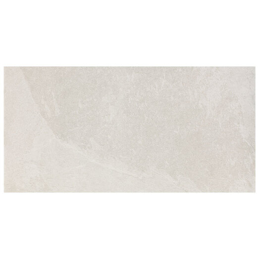 Cæsar Slap Snow væg-/gulvflise 30x60 cm