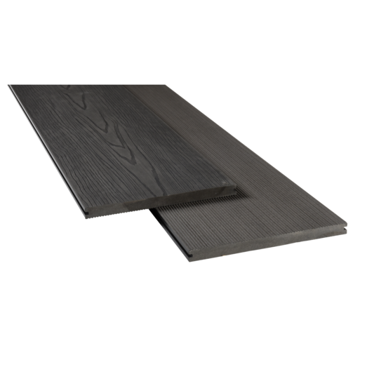 Kirkedal terrasseplank Solid Extrem Black 22 x 300 x 4000 mm