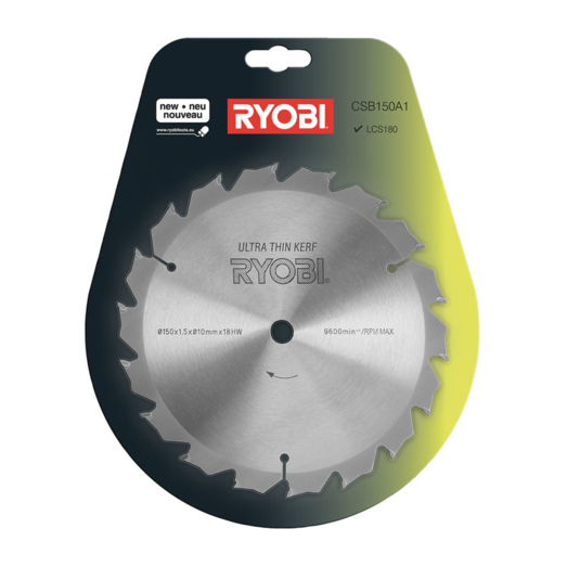 Ryobi CSB150A1 rundsavklinge Ø 150 mm 