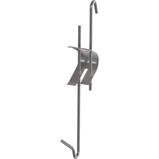 Rockfon skinnesystem/justerbar strop 315-590 mm 