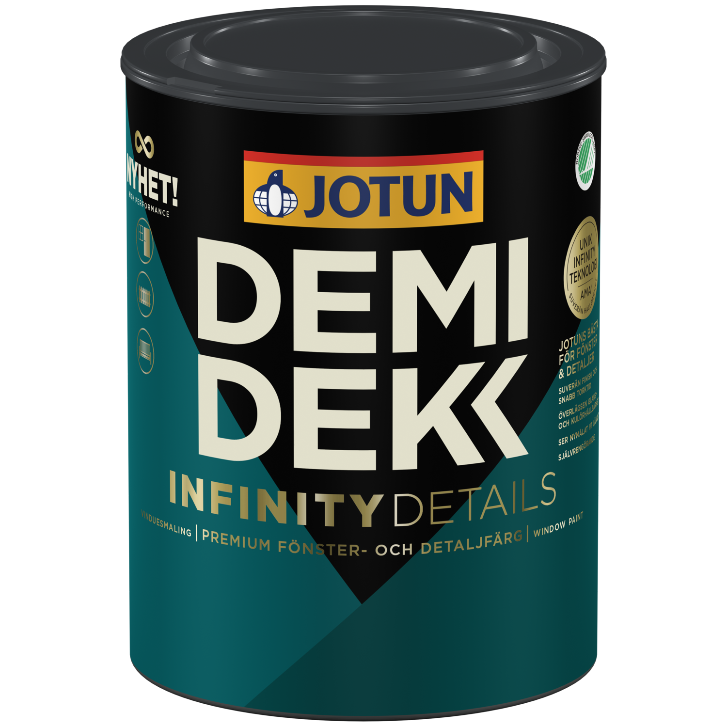 Jotun Demidekk Infinity Details Dækkende Træbeskyttelse