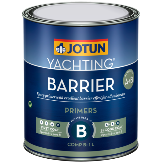 Jotun Yachting Barrier Primer Komp. B grå
