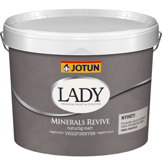 Jotun Lady Minerals Revive maling 9 L