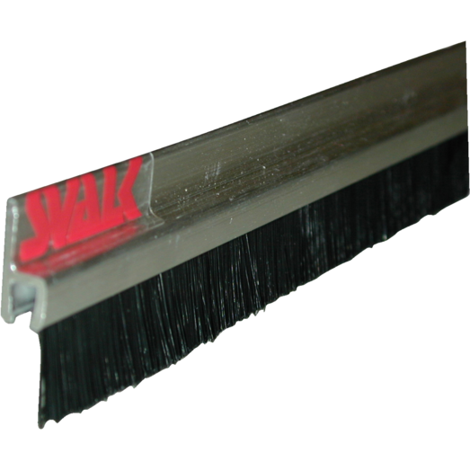 Svalk børstetætningsliste H-form 50-34 mm x 1 m