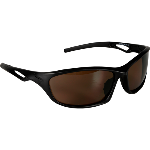 OX-ON Comport sikkerhedsbrille brun glas 