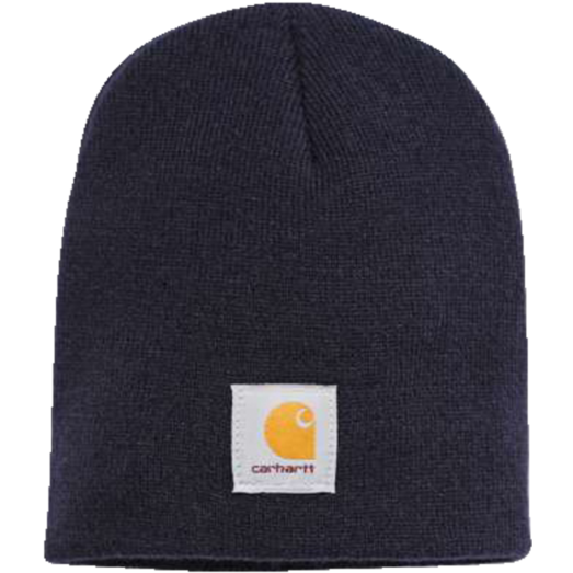 Carhartt hue acrylic knit hat - Navy