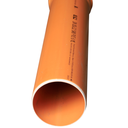 Kaczmarek PVC-U SN8 afløbsrør 110 x 500 mm