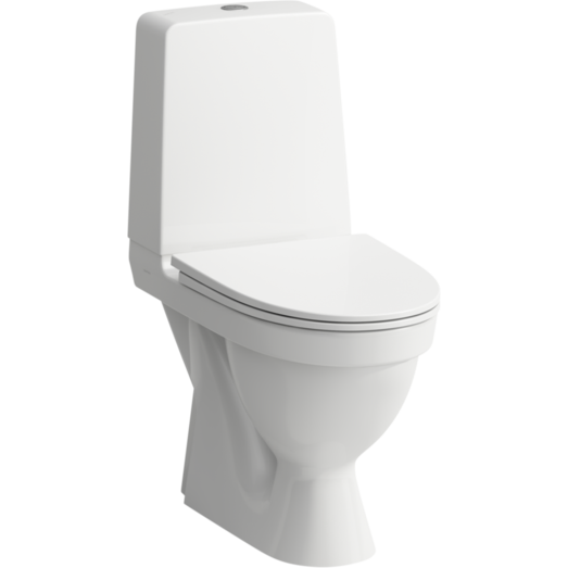 Laufen Kompas toilet 645x345x940 mm hvid