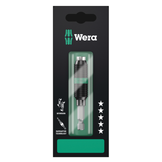 Wera BiTorsion bitsholder 1/4" 75 mm