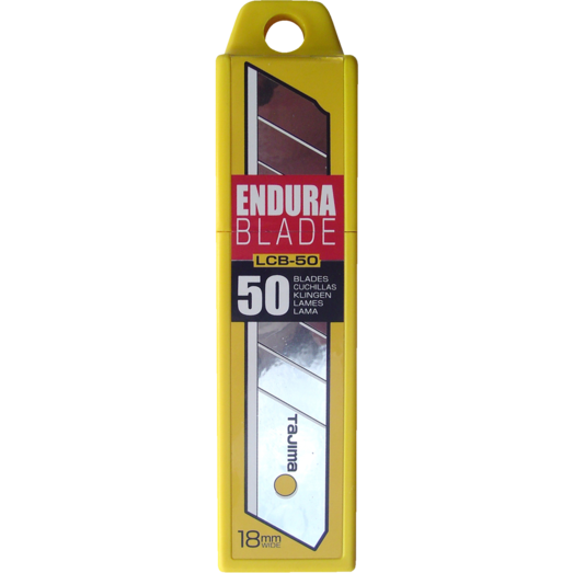 Tajima Endura LCB 50 knivblade 18 mm 50 stk
