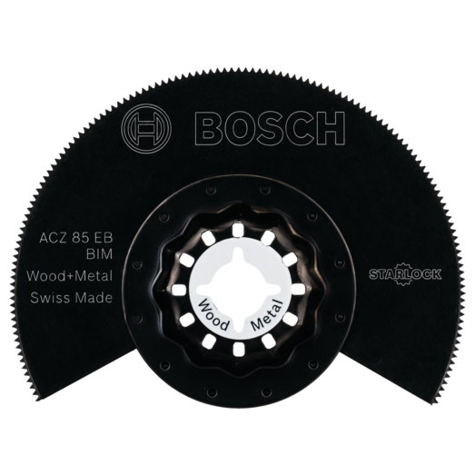Bosch Starlock ACZ 85 EB træ/metal-savklinge Ø85 mm