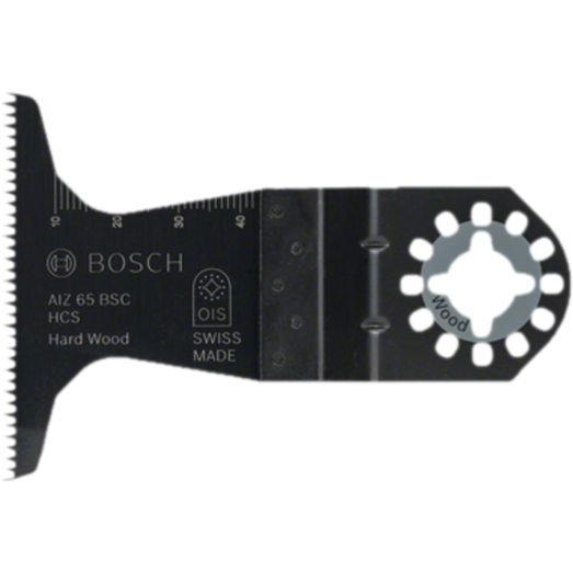 Bosch Starlock AIZ 65 BSC hårdttræ-savklinge 65x40 mm