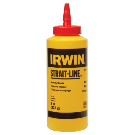 Irwin kridt rødt 8 oz / 227 g (24721500120)