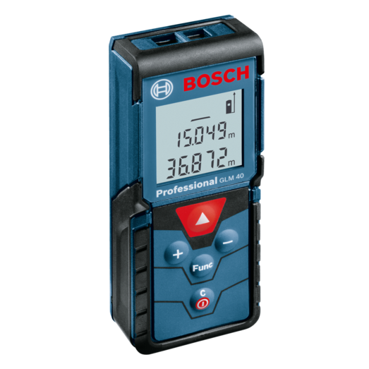 Bosch GLM 40 laserafstandsmåler (3165140790406)