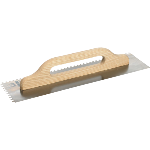Eskimo tandglittebræt 130 x 485 mm 4 mm tænder