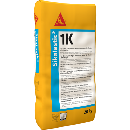 Sika Sikalastic-1K cementmørtel 20 kg