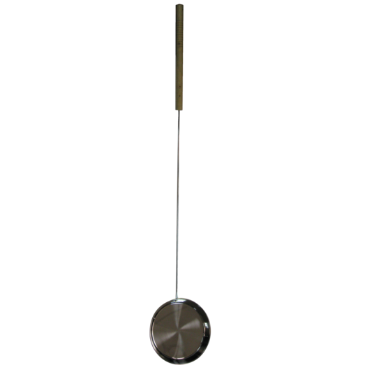 Dangrill pande til bål, Ø22,5 x 120 cm