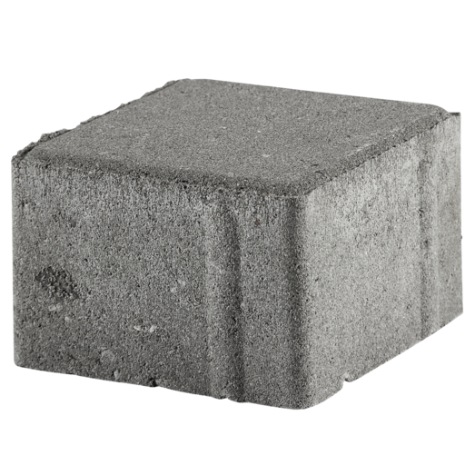 IBF Betonbrosten, 10x10x6 cm, grå