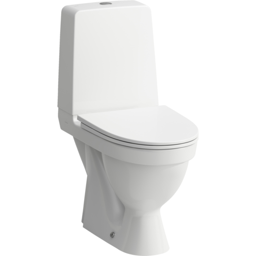 Laufen Kompas toilet 655x380x935 mm hvid