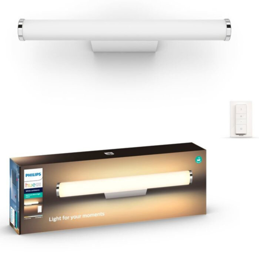 Philips Hue Adore væglampe til badeværelse lille LED