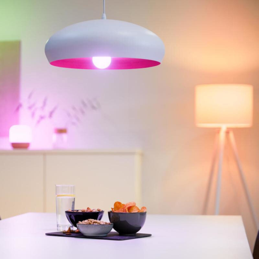 WIZ Smart color LED pærer E27 8,5W standard mat 2 stk