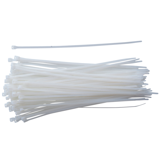 E-Line kabelstrips 4,8x203 mm 100 stk natural